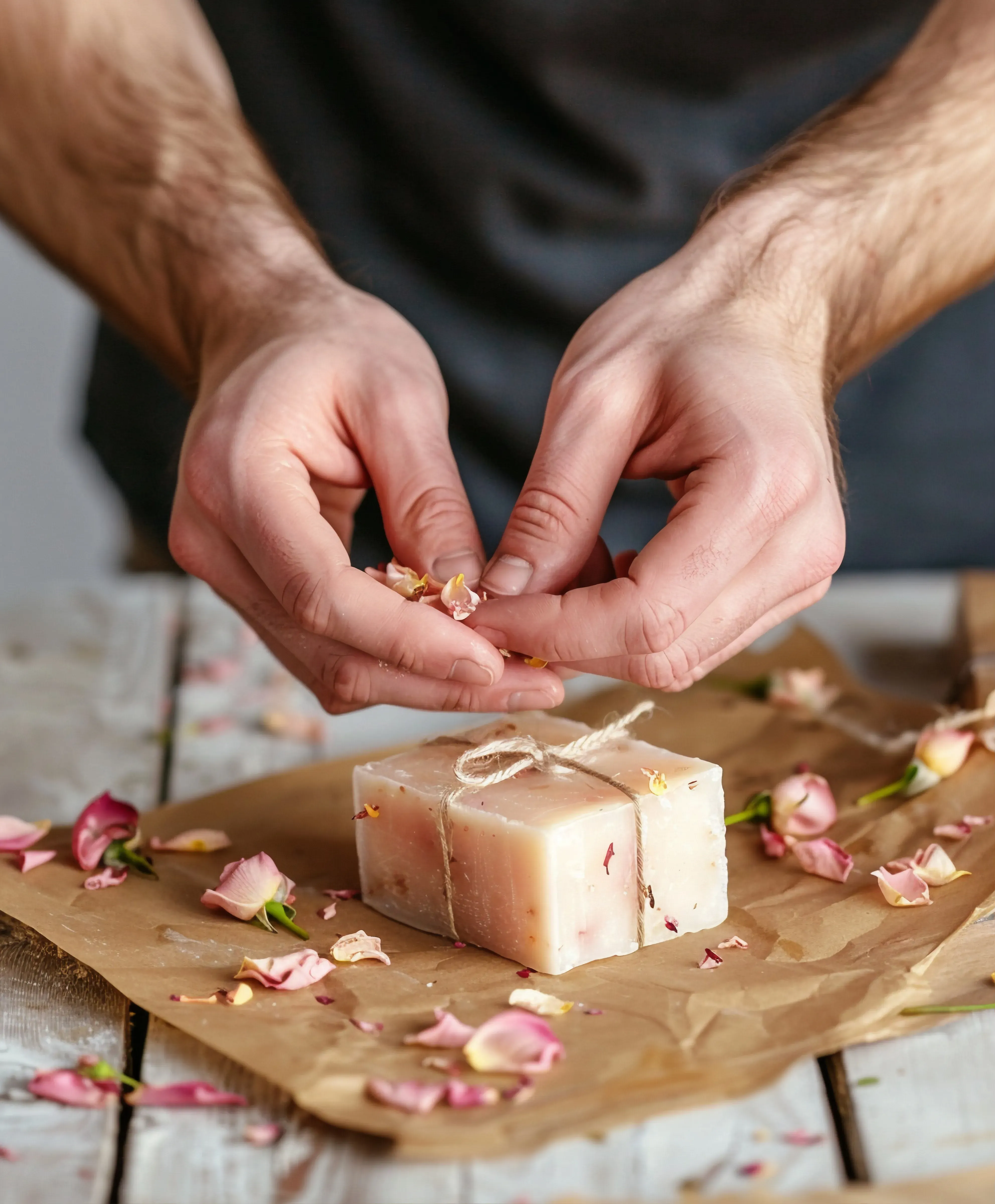 Proceso de elaboración de jabones